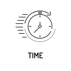 TIME Line icon