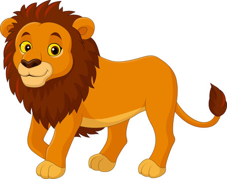 Cartoon lion
