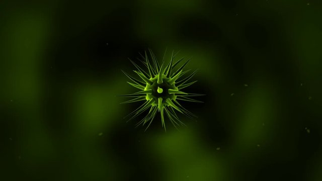 Dangerous Virus Animation