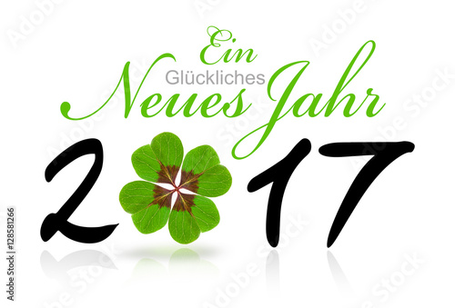 "Ein Glückliches Neues Jahr 2017" Stockfotos und lizenzfreie Bilder auf