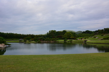 Nature, mountains,animals,reflection,landscape,garden.