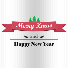 Christmas Greeting Card. vector illustration