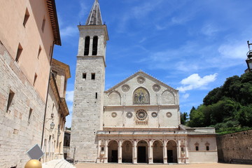 Cathedral of Spoleto, Italy