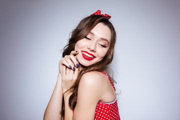 Sexy girl in underwear