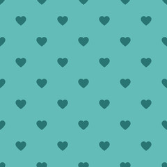 Seamless hearts background