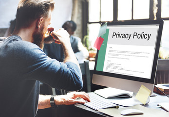 Privacy Policy Information Principle Strategy Rules Concept
