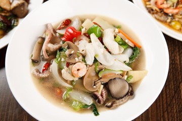 사천탕면, Sacheon tangmyeon,  Sichuan-style Chinese Noodle Soup
