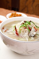 사천탕면, Sacheon tangmyeon,  Sichuan-style Chinese Noodle Soup
