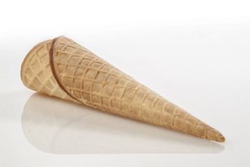 cialda cono gelato lunga