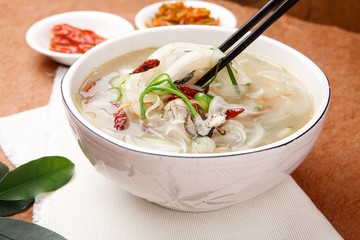 사천탕면, Sacheon tangmyeon,  Sichuan-style Chinese Noodle Soup