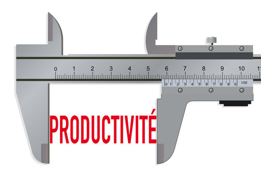 Productivité - mesurer - économie - rentabilité
