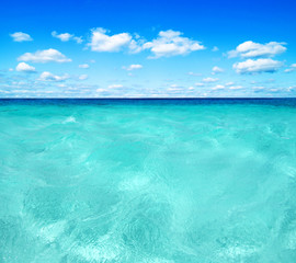 tropical sea