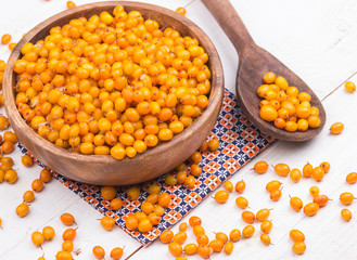 Sea buckthorn berries