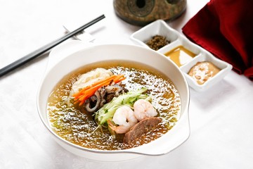 중국냉면,Jungguk naengmyeon, 냉면,  Chinese-style Cold Buckwheat Noodles