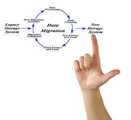 Diagram of Data Migration