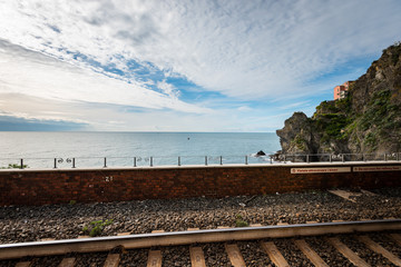 pociąg cinque terre  © BlackMediaHouse