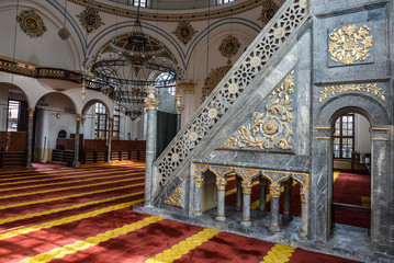 Aziziye Cami Minberi