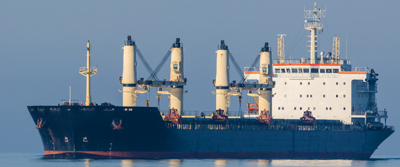 BULK CARRIER - PORTRAIT © Wojciech Wrzesień