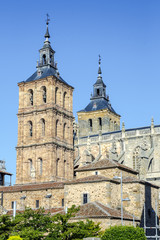 Fototapeta na wymiar Cathedral of Astorga Spain