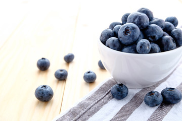 fresh blueberry