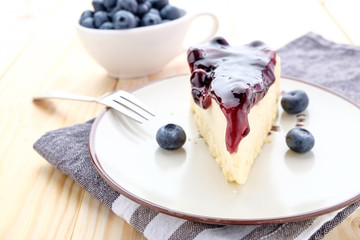 blueberry cheesecake