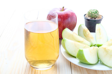 apple juice