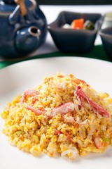 게살볶음밥, gesal bokkeumbap, Crab Meat Fried Rice