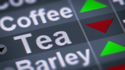 Commodity indexes of stock market. Looping. - Powered by Adobe