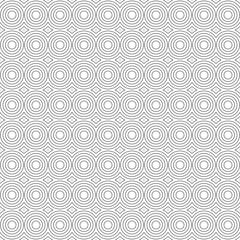 Seamless black and white line pattern
