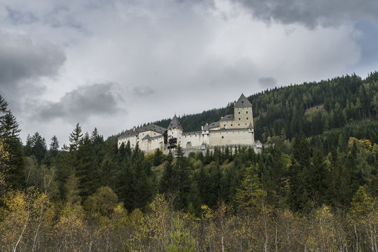 Schloss Moosham bei Unternberg im Lungau