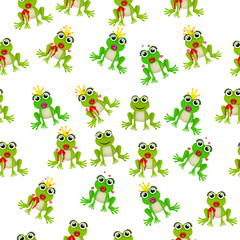 Obraz premium frog prince or princess