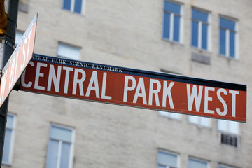 Fototapeta premium Street name