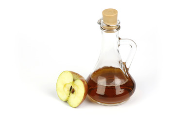 Apple vinegar natural fermentation