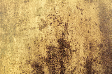 Ocher grunge patterns as texture background