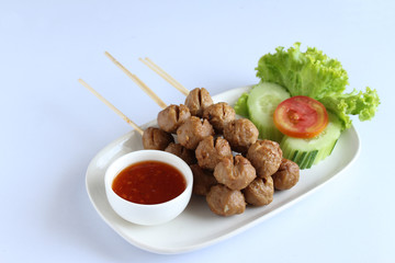 Thai Style Meatballs