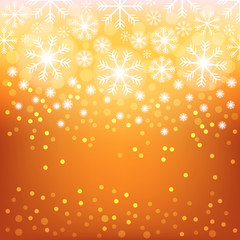 Glowing shiny christmas background. Vector eps10.