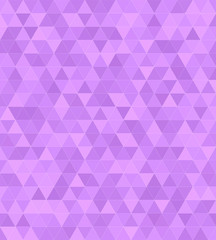 Abstract triangle tile mosaic background design