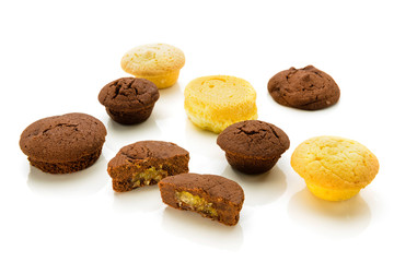 Biscotti con ripieno di mela