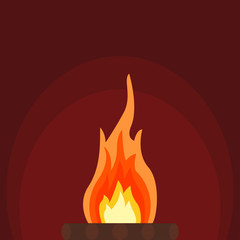 Fire bonfire