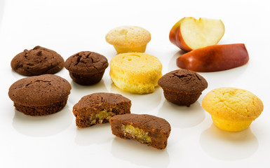 Biscotti con ripieno di mela