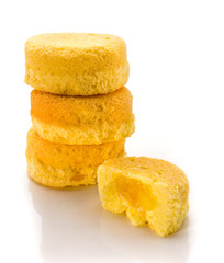 Biscotti con ripieno di mela