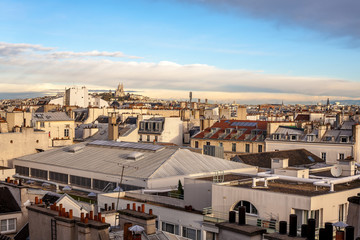  Roofs of Paris