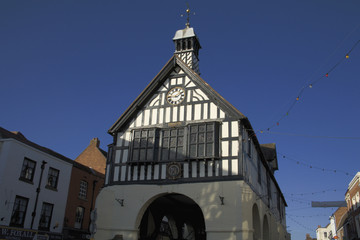 bridgnorth shropshire england uk