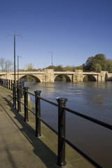 Fototapeta premium bridgnorth shropshire england uk