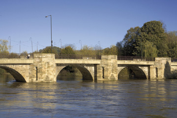 Naklejka premium bridgnorth shropshire england uk