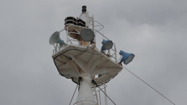 Top of mast 