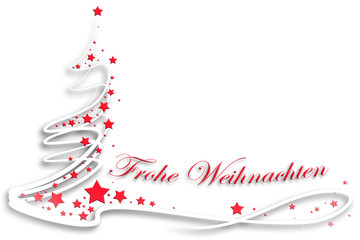 Naklejka premium Weihnachtsbaum 37