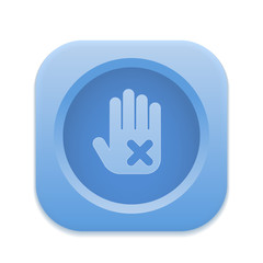  App Button - Round Square 