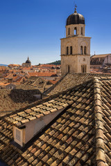 Dubrovnik Old Town view from City Walls © ewelinaf