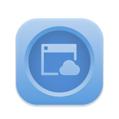  App Button - Round Square 